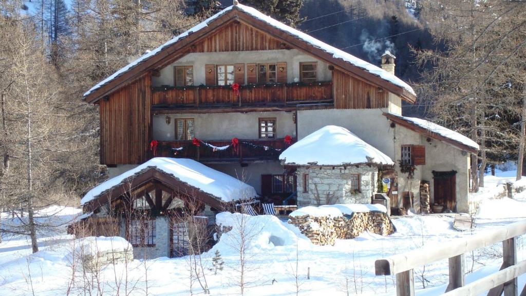 Chalet Lavis Trafford Bed & Breakfast Bramans Dış mekan fotoğraf