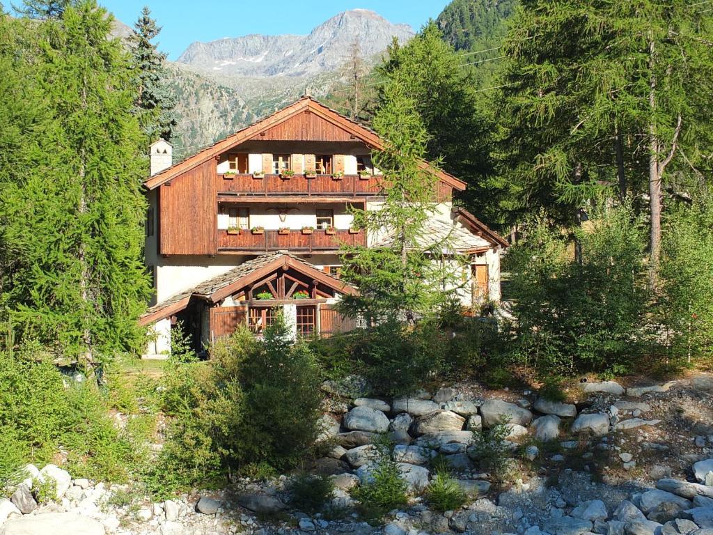 Chalet Lavis Trafford Bed & Breakfast Bramans Dış mekan fotoğraf