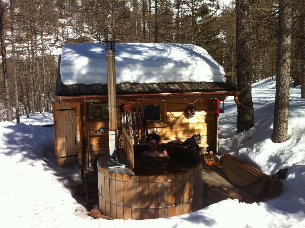 Chalet Lavis Trafford Bed & Breakfast Bramans Dış mekan fotoğraf